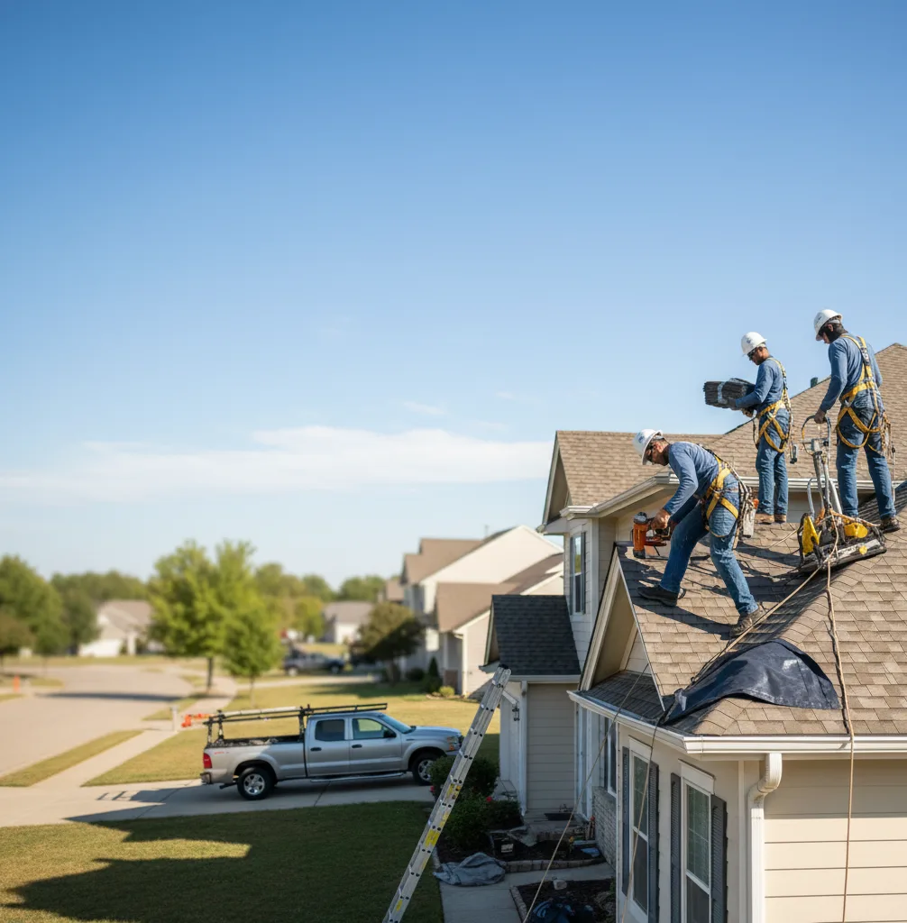 Flat Roof Repair in Fletcher, OK